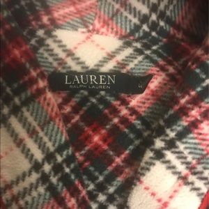 Fleece Ralph Lauren 2 piece Pajama Size L